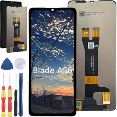 Imagem de Yuxyiony Nova tela de substituição para ZTE Blade A56 tela de reparo de tela LCD e acessórios de ferramentas de substituição.