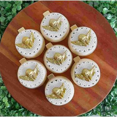 Imagem de Molde Silicone Mini Anjo Batizado