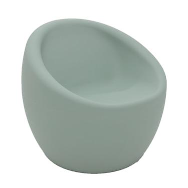 Imagem de Poltrona OCA Verde Sálvia  Tramontina 92710220