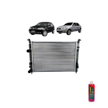 Imagem de Kit Radiador Palio Fire 1.0, 1.3 e Strada 1.4 com Aditivo Radiador Radiex R1952