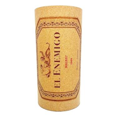 Imagem de Banqueta Banco Rolha De Vinho El Enemigo - Suporta 150 Kg Cortiça