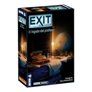 Imagem de DEVIR - EXIT: O LEGADO DO PROFESSOR - JOGO DE TABULEIRO - 1 A 4 JOGADORES - IDADE: 12 ANOS