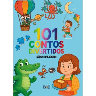 Imagem de 101 Contos Divertidos - Capa Azul