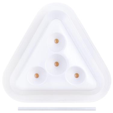 Imagem de Kinzua Environmental Armadilhas naturais de frutas e ralo para moscas, apanhador de moscas interno não tóxico à base de vinagre para uso em cozinha, bar e restaurante, fórmula de qualidade alimentar