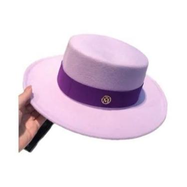 Imagem de Chapéus Fedora Elegantes Para Mulheres, Chapéus Panama Para Vestidos, 