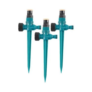 Imagem de Sistema de Irrigação Automática 360° - Aspersor de Jardim com Tubo Aju