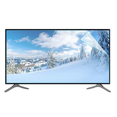 Imagem de Novo protetor de tela para TV com superfície fosca antiarranhões 43/46/47/50/52/55 polegadas antiluz azul alivia a fadiga ocular e dorme melhor para LCD, LED Ect / 55 pol. 1221 x 689 mm (47 pol. 1044