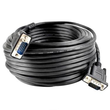 Imagem de Cabo Vga Evus C-044 Hd15 Macho X Hd15 Macho Com Filtro 20,0M