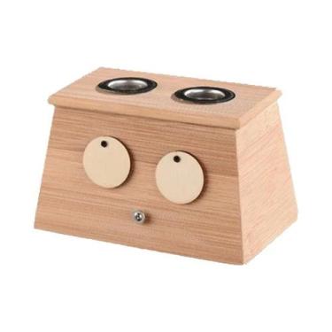 Imagem de Caixa De Moxabustão De Bambu Para Terapia De Massagem De Pontos De Acu