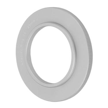 Imagem de ASHATA Anel Adaptador de Lente de Câmera de 49mm para 39mm, Acessório de Filtro Adaptador de Anéis de Alumínio, para Acessórios de Câmera
