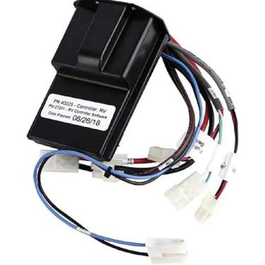 Imagem de Golicc Substituição automática do controlador de descarga 36398 para banheiros RV | Compatível com OEM #31674, 4GVAU7 | Compatível com Thetford Aria, Aqua-Magic V Series, Dometic MasterFlushz