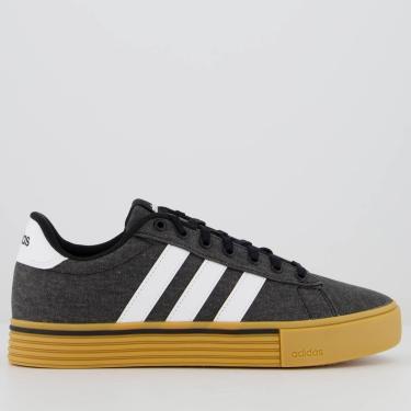 Imagem de Tênis Adidas Daily 4.0 Preto e Branco-Masculino