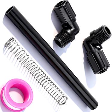 Imagem de remolean Peças de clorador R172272 R172091 R171097 compatíveis com Pentair Rainbow Chlorinator/alimentador automático modelo 320 e 322