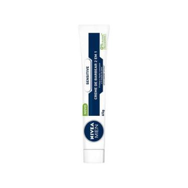 Imagem de Creme de Barbear NIVEA MEN Sensitive 2 em 1 65g