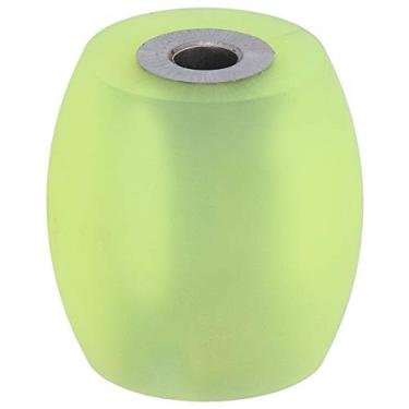 Imagem de Cuofyunl 801 rodas de alimentação para máquina de descascar, núcleo de ferro, borracha, formato de ovo, acessório de pedra de afiar