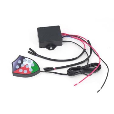 Imagem de Acouto 12V 24V 10 Som Controlador de Buzina de Carro Eletrônico Caracol Trompete Sirene Alarme Com Suportes e Parafusos para Carros Motocicletas Caminhões SUVs