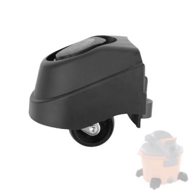 Imagem de Kit de Rodas Giratórias 12388 e 12293 para Ridgid Aspirador de Pó/Água 6 e 16 Galões, Compatível com Rodízios Placa
