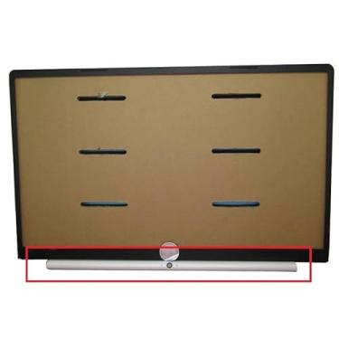 Imagem de Moldura frontal laptop para LG Gram 15Z960 15Z960-G 15Z960-G.AA12J 15Z960-G.AA1GJ 15Z975 15Z975-G 15ZD975 15ZD975-G LG15Z975 ABQ75580521 Nova (Borda branca)