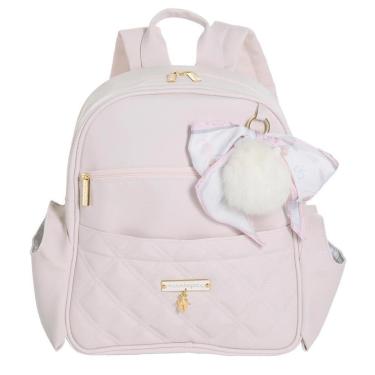 Imagem de Mochila de Maternidade MasterBag Lu Ballet Rosa-Unissex