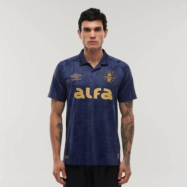 Imagem de Camisa Umbro Grêmio III 2025 Masculina-Masculino