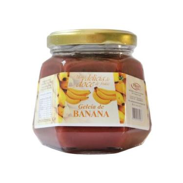 Imagem de Geleia de Banana Grande 100% Fruta - Casa Do Doce Montes Claros