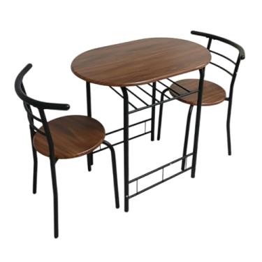 Imagem de Domni - Conjunto de Mesa e Cadeiras YJ639 Domni