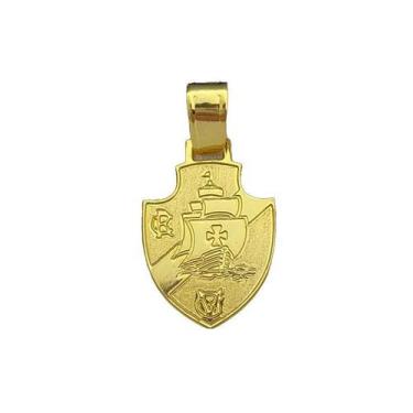 Imagem de Pingente Vasco Da Gama G - Banhado A Ouro 18K - Tojoia18K