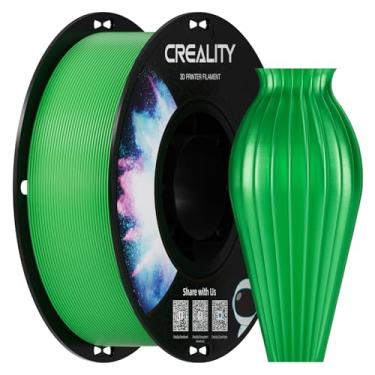 Imagem de Creality Filamento PETG 1,75 mm, excelente resistência, alta precisão, inodoro, não tóxico, à prova de umidade, 1 kg, precisão +/- 0,02 mm (verde)
