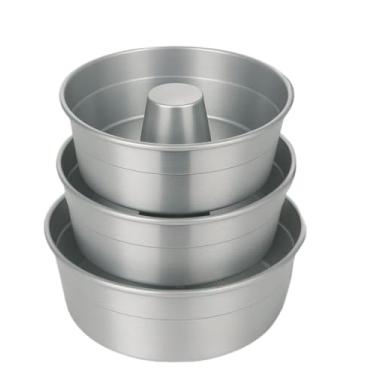 Imagem de Formas de Bolo Redonda Pudim Assadeira (Kit 3 n°18,20,22)