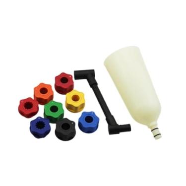 Imagem de predolo Conjunto de Funil para óleo de Motor, Peças para Veículos, Adaptadores para Funil Dispensador de óleo de Motor.