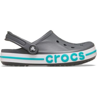 Imagem de Sandália crocs bayaband clog charcoal/multi-Unissex
