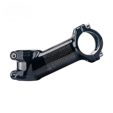 Imagem de Mesa de bicicleta em carbono fosco 10/17/25/35 graus, mesa para MTB 60/70/80/90/100mm, peças para ciclismo de potência(25 Degree-70mm)