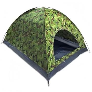 Imagem de Barraca Camping Camuflada 3-4 - 6 Pessoas Adulto Barraca De Acampamento (camuflar,6 pessoas)
