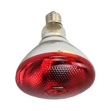 Imagem de Lâmpada De Aquecimento Vermelha De Alta Potência Para Animais De Estim
