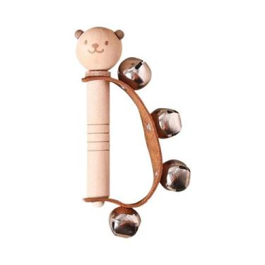 Imagem de Instrumento Musical De Madeira Para Crianças Brinquedo Montessori Estí