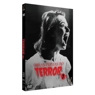 Imagem de Obras-Primas Do Terror Volume 7 - 3 Discos [DVD]