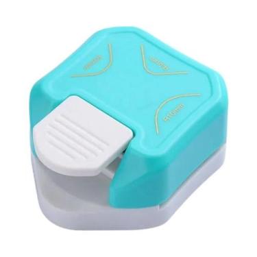 Imagem de Furador De Papel Em Forma De Etiqueta De 1.5, 2 E 2.5 Polegadas, Furad