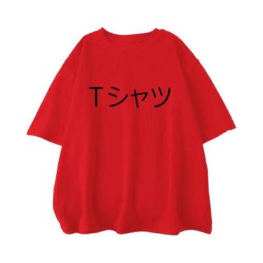 Imagem de Camiseta De Algodão De Manga Curta Boku No Hero Academia Deku Para Hom