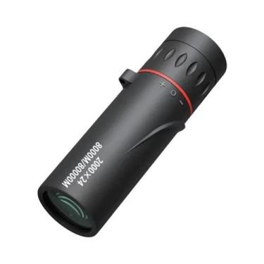 Imagem de Telescópio Monocular HD Para Adultos 2000X24 Com Adaptador Para Telefo