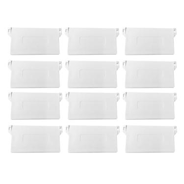 Imagem de TOPPERFUN 12 peças de lâminas de substituição verticais para persianas verticais acessórios de fácil instalação