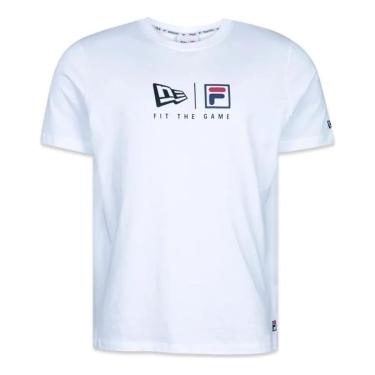 Imagem de CAMISETA MASCULINA NEW ERA X FILA COLLABS-Masculino