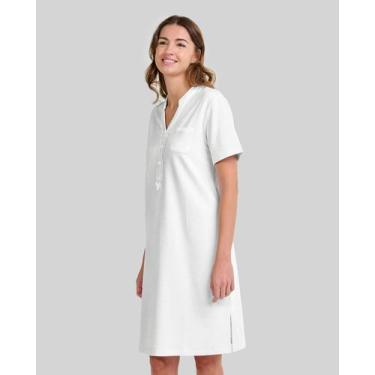 Imagem de Camisola Renda Manga Curta - Lohe, Marfim, XG