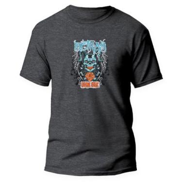Imagem de Camiseta Basica Algodão Premium Estampa Digital Dark Side - Pavesi, Gr