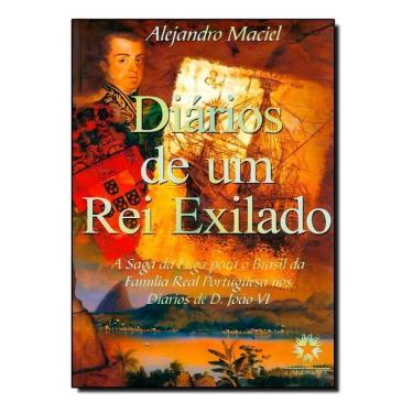 Imagem de Diários de um Rei Exilado