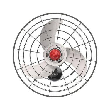 Imagem de Ventilador Ventisol Profissional Oscilante 70cm Parede Power 230w - Cinza Bivolt