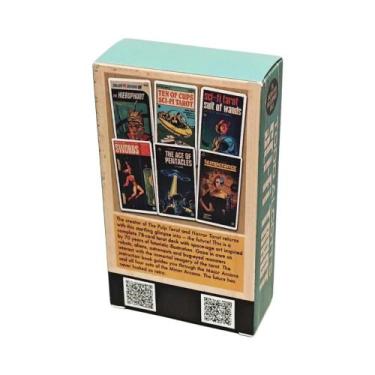 Imagem de Baralho De Tarot Sci-Fi Todd Alcott 78 Peças Cartas Temáticas De Ficçã