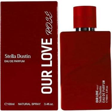 Imagem de Perfume Our Love Rosé Stella Dustin Eau Parfum 100 Ml - Importado Orig