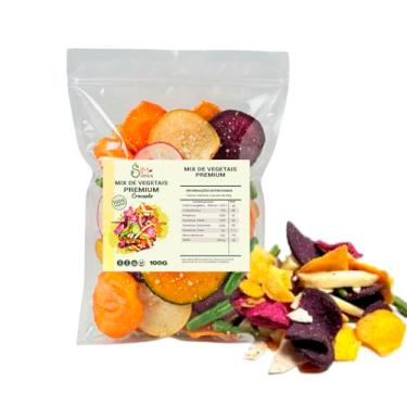 Imagem de Mix de Vegetais Desidratados 200g Premium