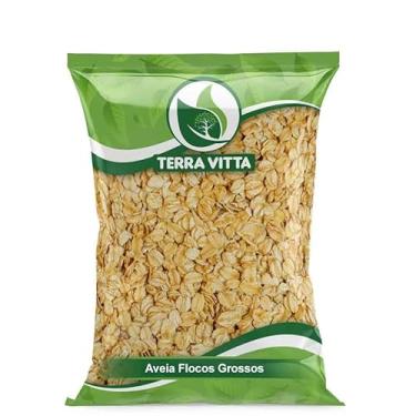 Imagem de Aveia Flocos Grosso (500g)