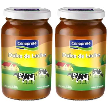 Imagem de Doce de Leite CONAPROLE - Tradicional Importado - Uruguaio - Sobremesa - Café da Manhã - 2 Un. 440g - Dulce de Leche
